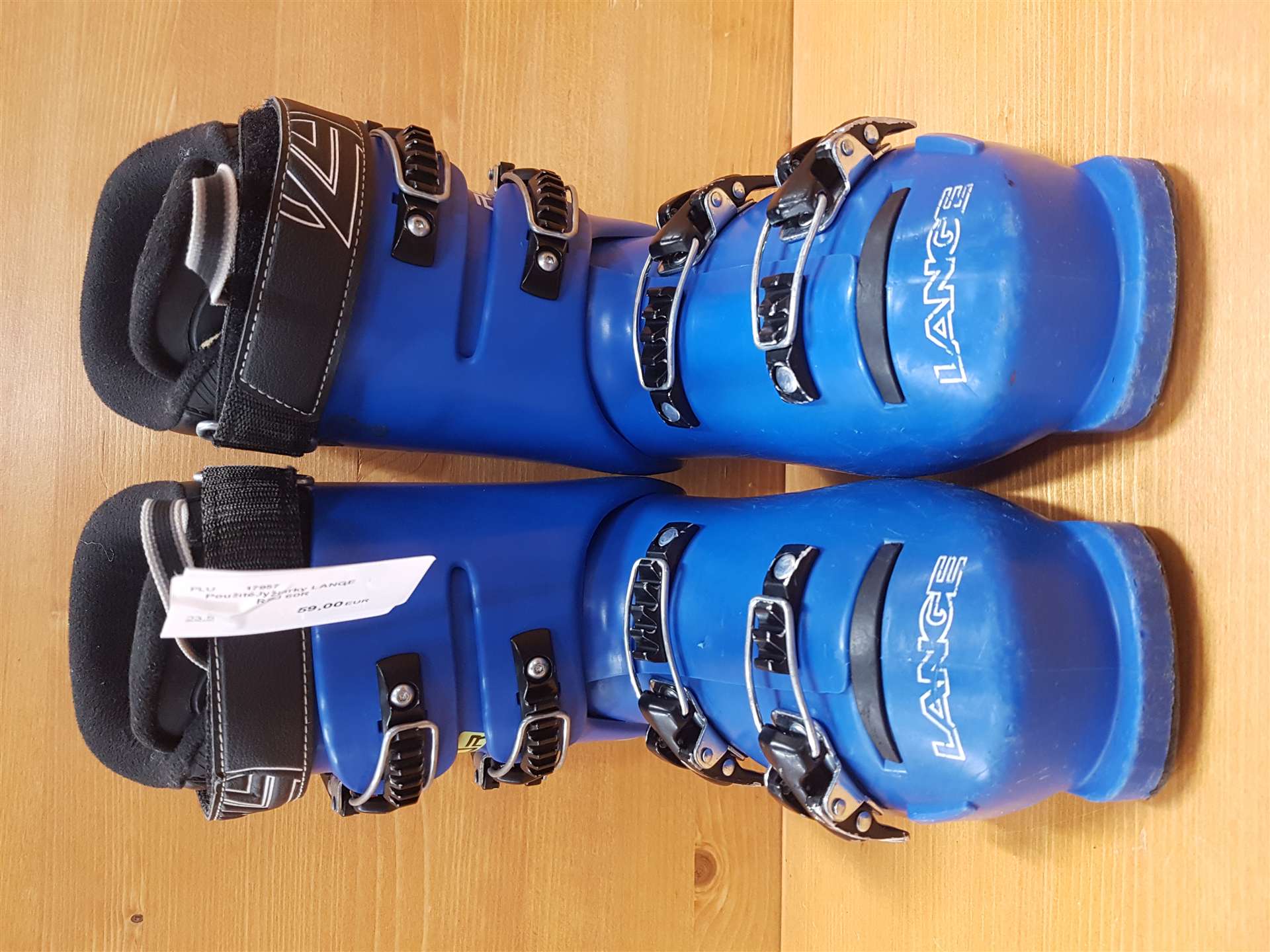 Używane buty narciarskie LANGE RSJ 60R