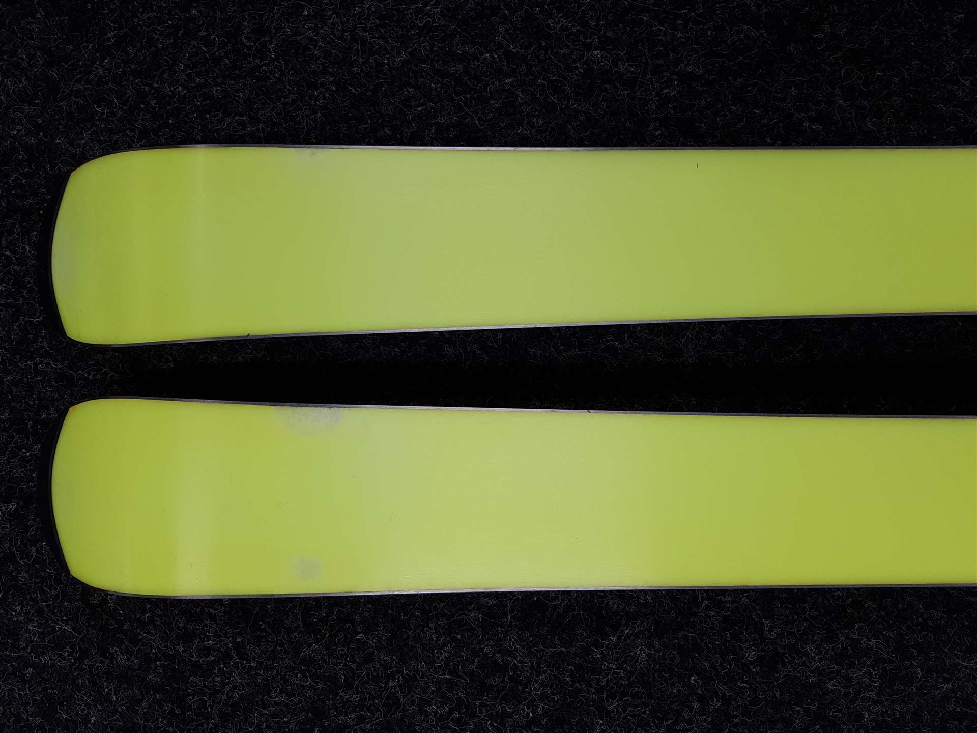 Gebrauchte Kinderski FISCHER Curv RC + Bindungen Fischer FJ 4 AC