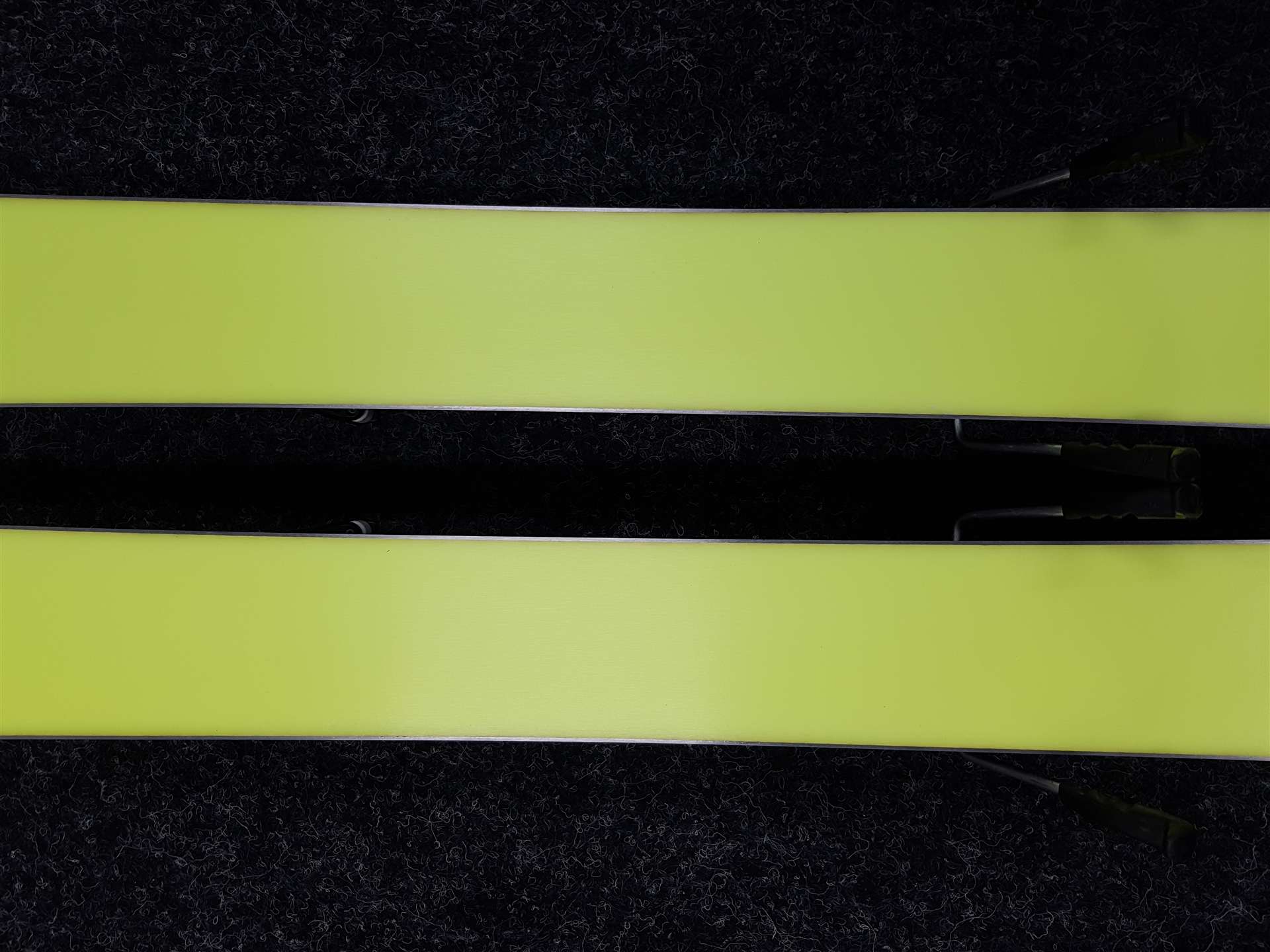 Gebrauchte Kinderski FISCHER Curv RC + Bindungen Fischer FJ 4 AC