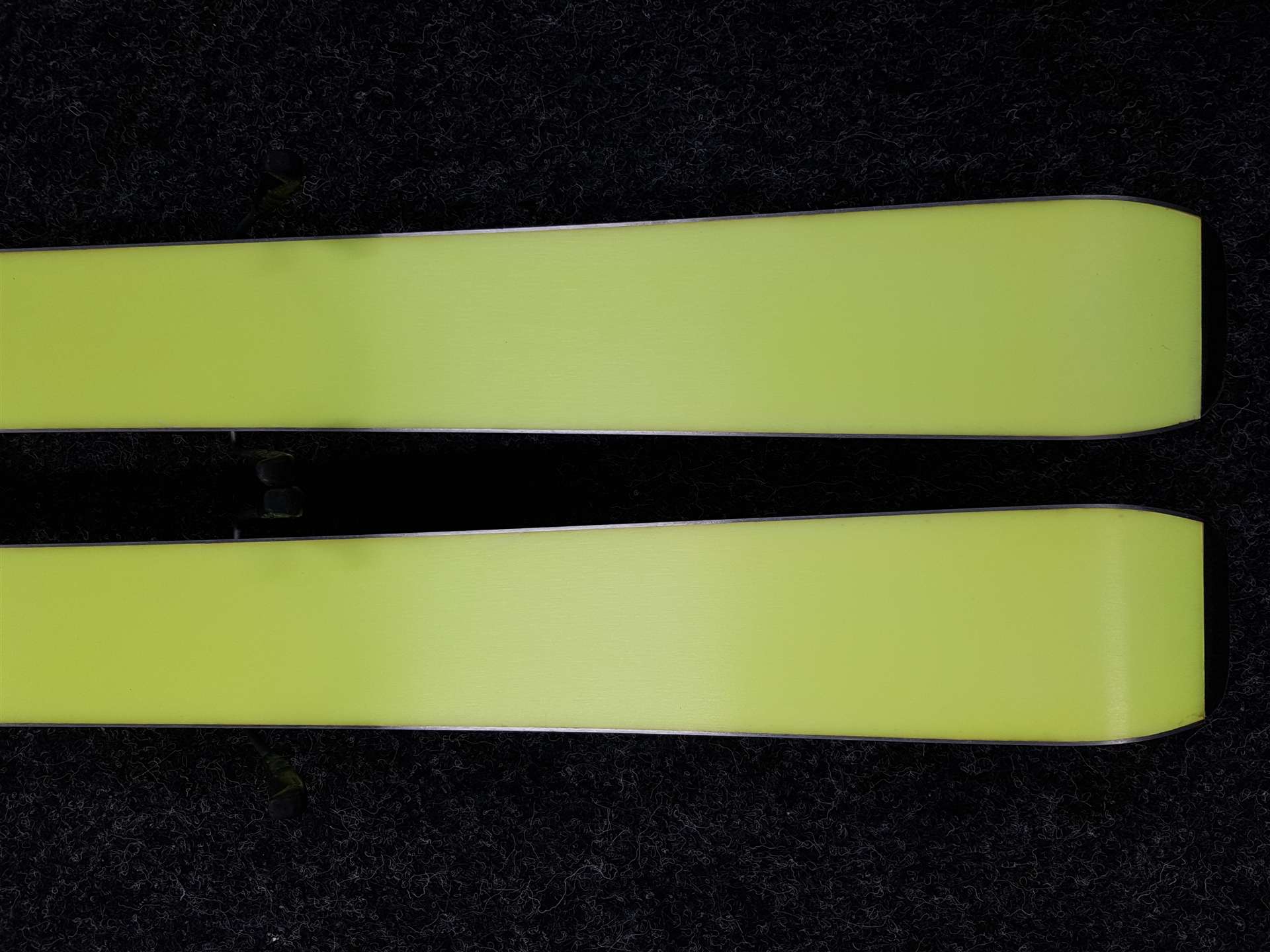 Gebrauchte Kinderski FISCHER Curv RC + Bindungen Fischer FJ 4 AC