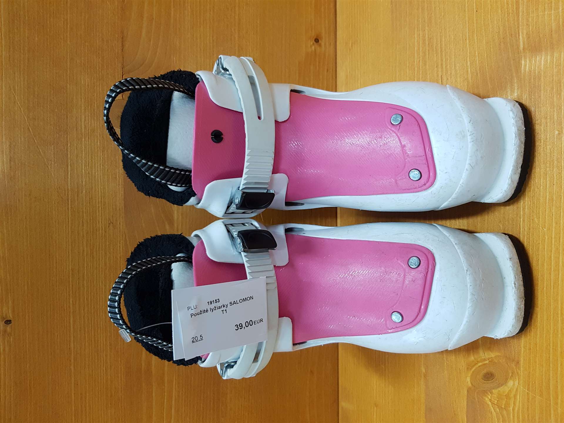 Używane buty narciarskie SALOMON T1