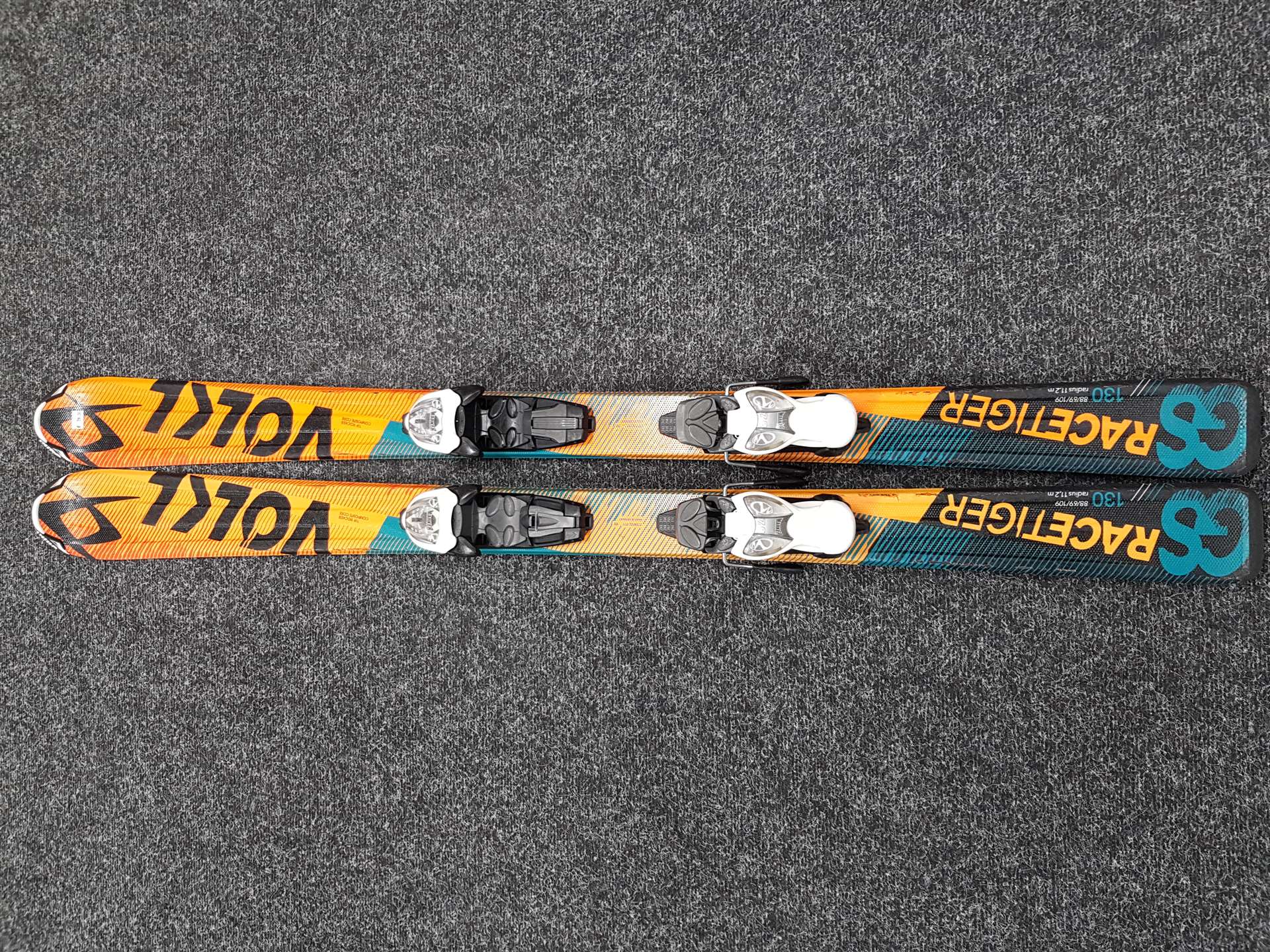 Použité lyže Volkl Racetiger