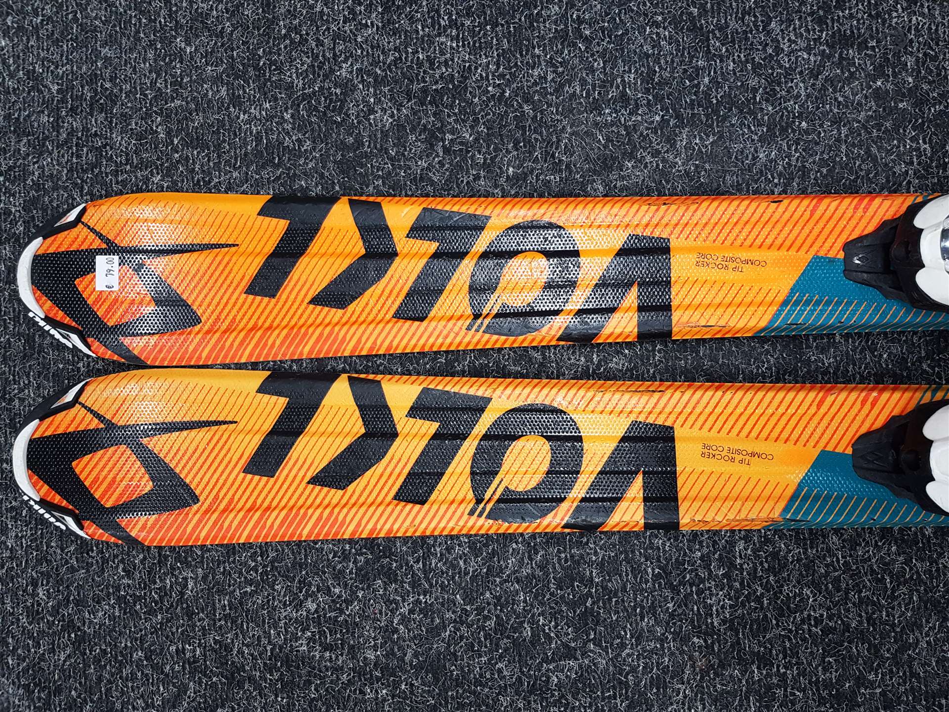 Použité lyže Volkl Racetiger