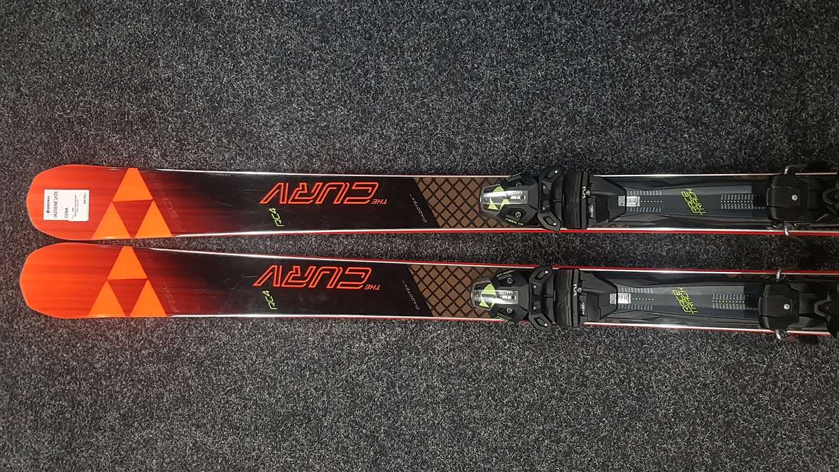 Narty bazarowe FISCHER RC4 CURV GT