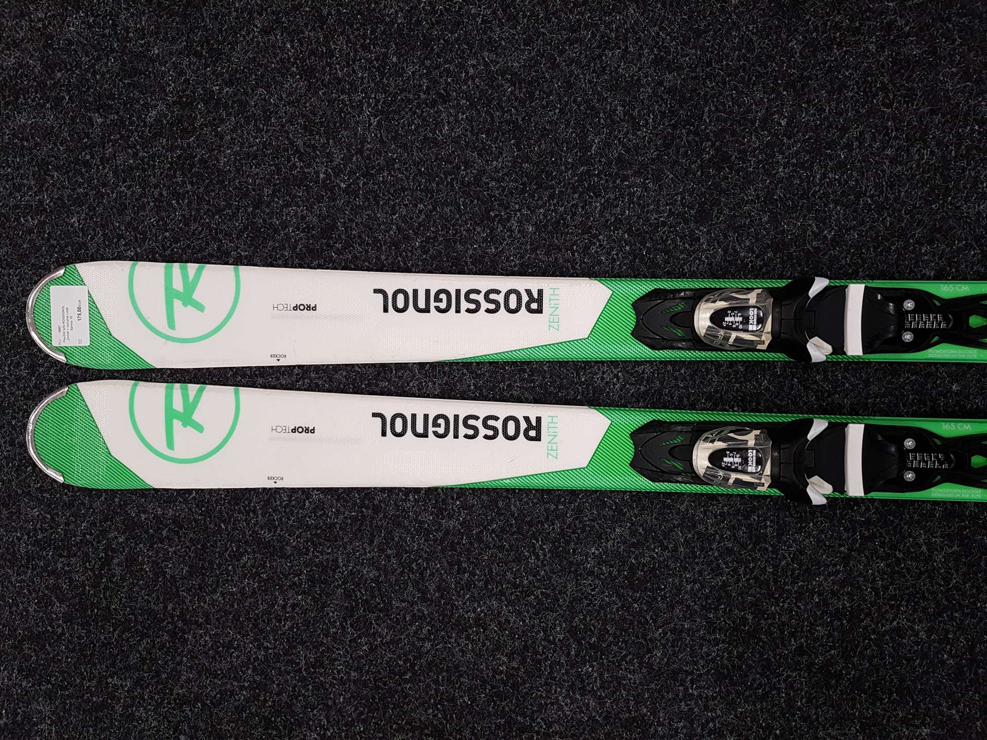 Używane narty ROSSIGNOL Zenith + wiązania Look Xpress 10