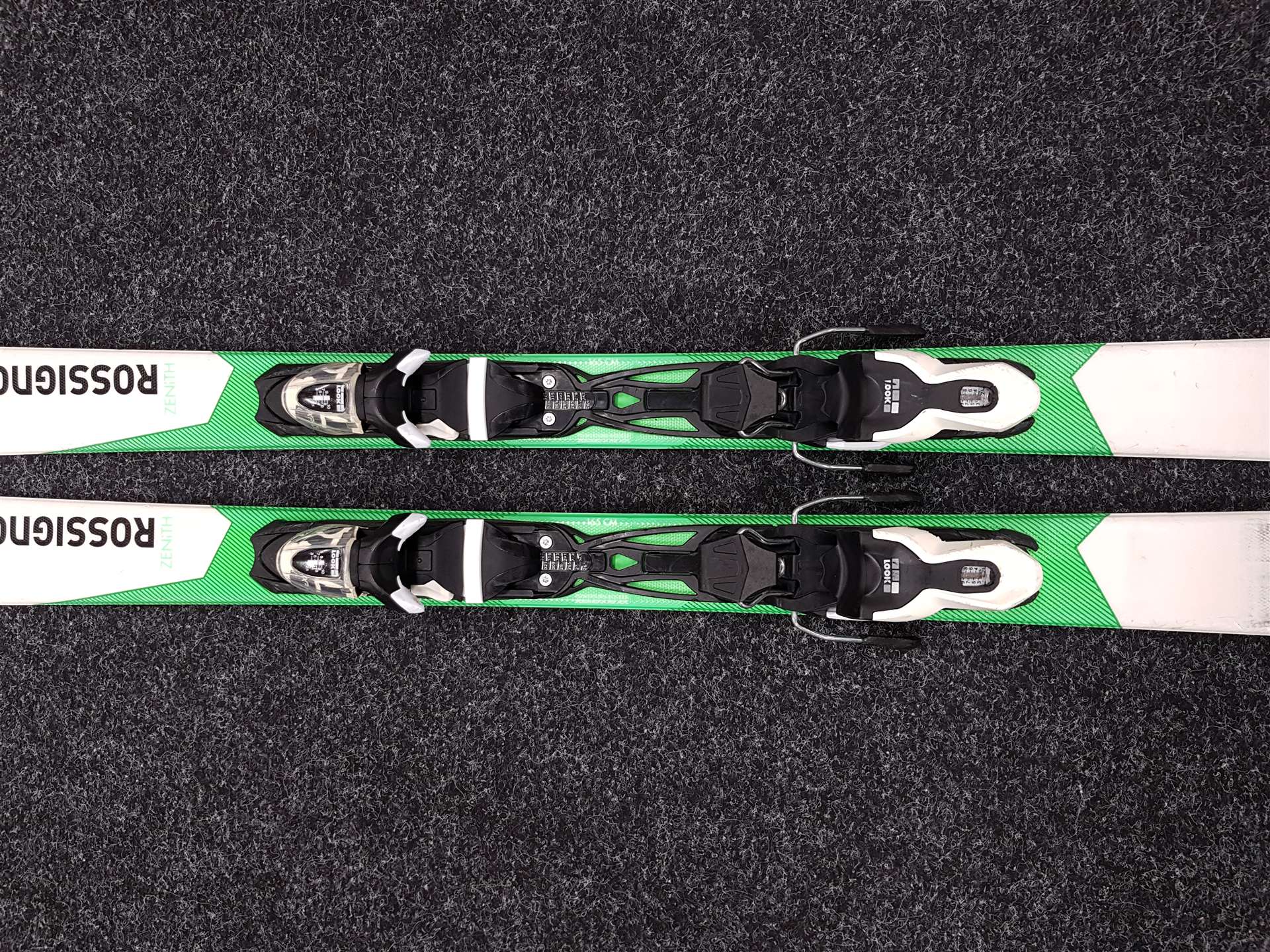 Używane narty ROSSIGNOL Zenith + wiązania Look Xpress 10