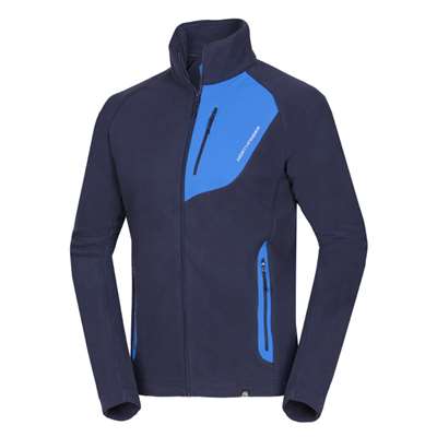 Hanorac din fleece pentru bărbați Northfinder PUPOV MI-3738PRO albastru