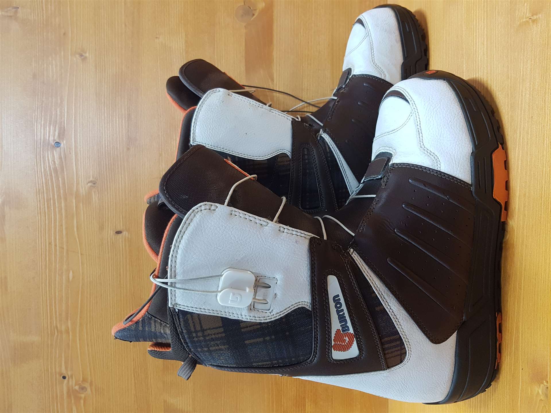 Použité snowboardové boty BURTON Imprint