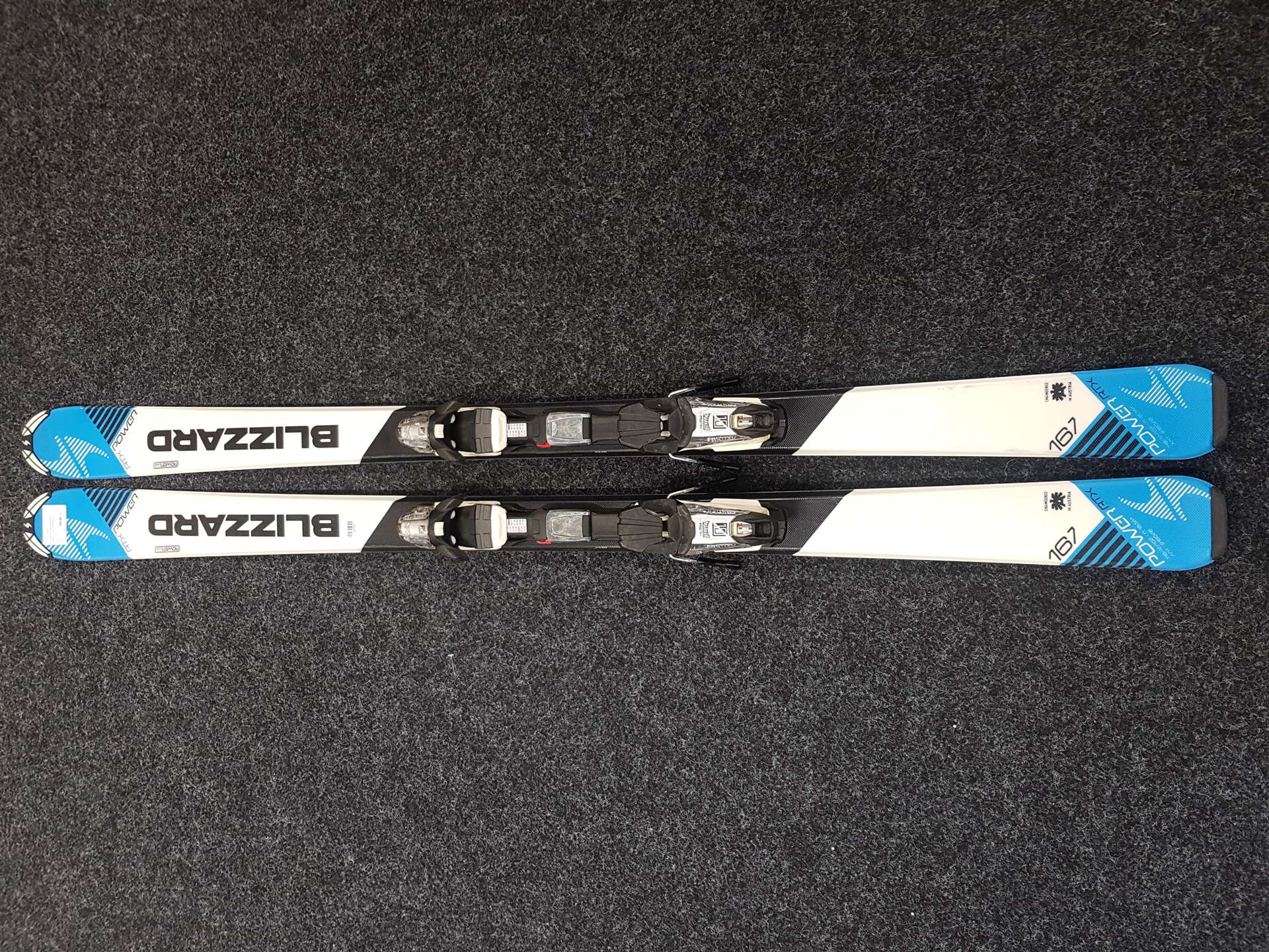 Schiuri BLIZZARD RTX second-hand + legături Marker 10