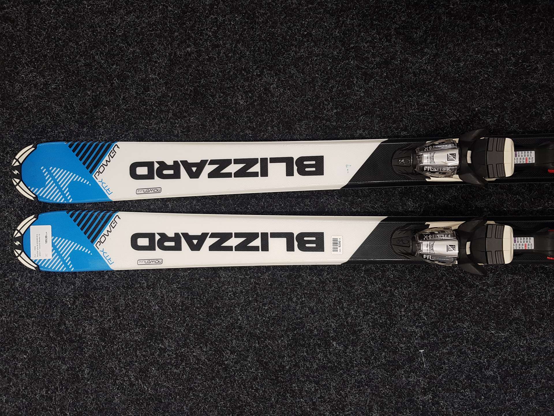 Schiuri BLIZZARD RTX second-hand + legături Marker 10