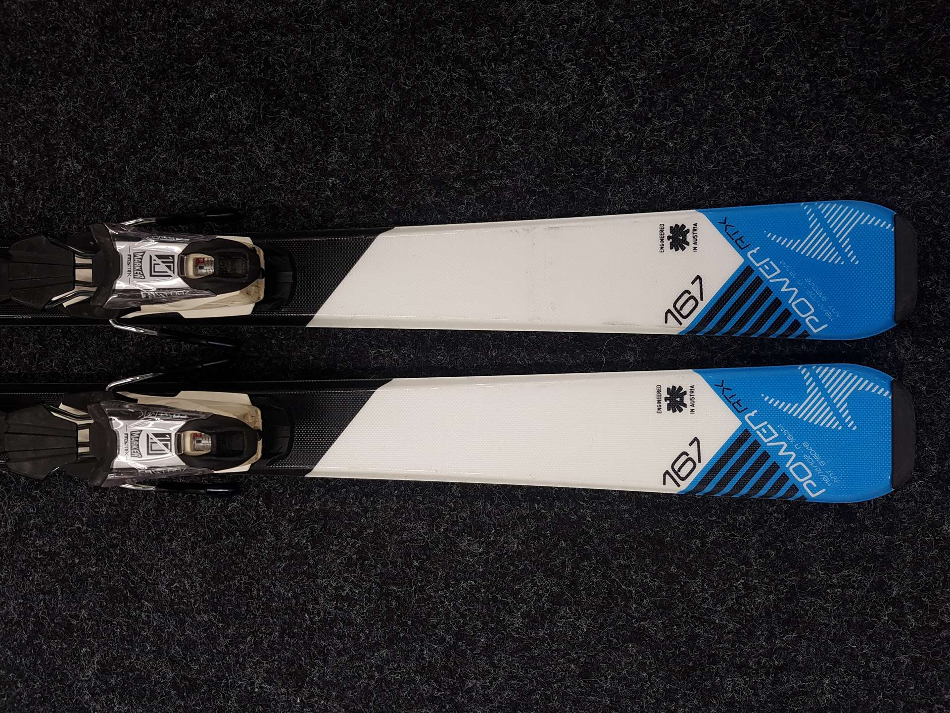 Schiuri BLIZZARD RTX second-hand + legături Marker 10