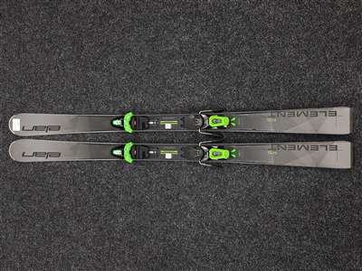 Używane narty ELAN Element 74 RS + wiązania Elan EL 10
