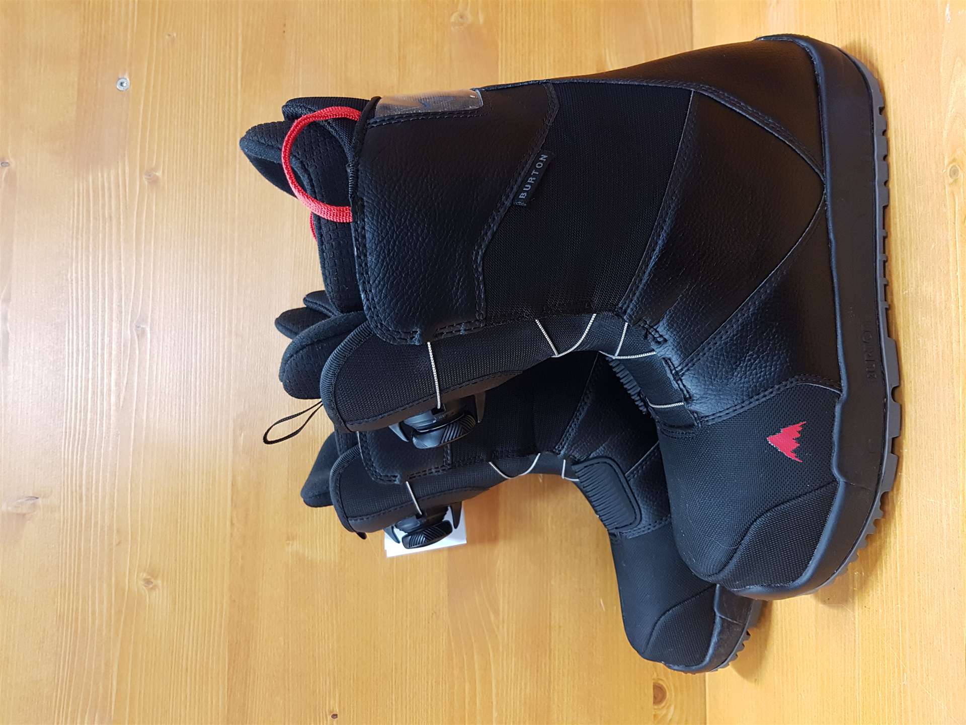 Použité snowboardové boty BURTON Progression Boa