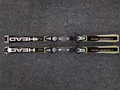 Gebrauchte HEAD I-Shape MTX era 3.0 Ski