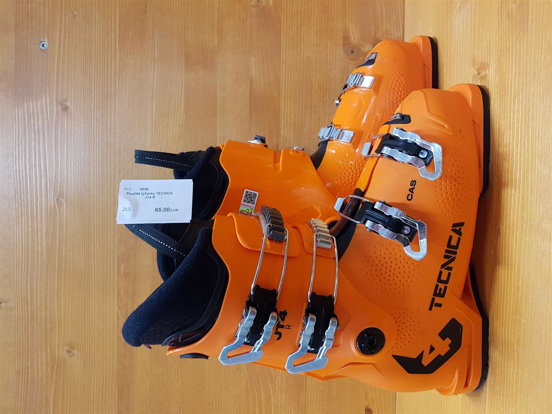 Chaussures de ski d'occasion TECNICA JT4 R