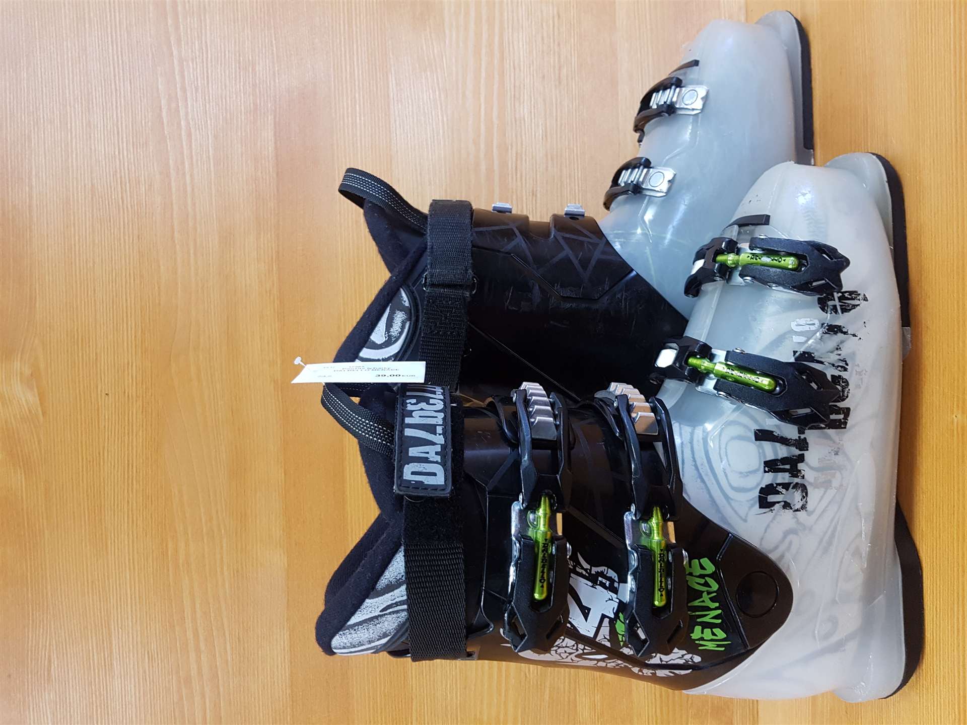 Scarponi da sci DALBELLO MENACE usati