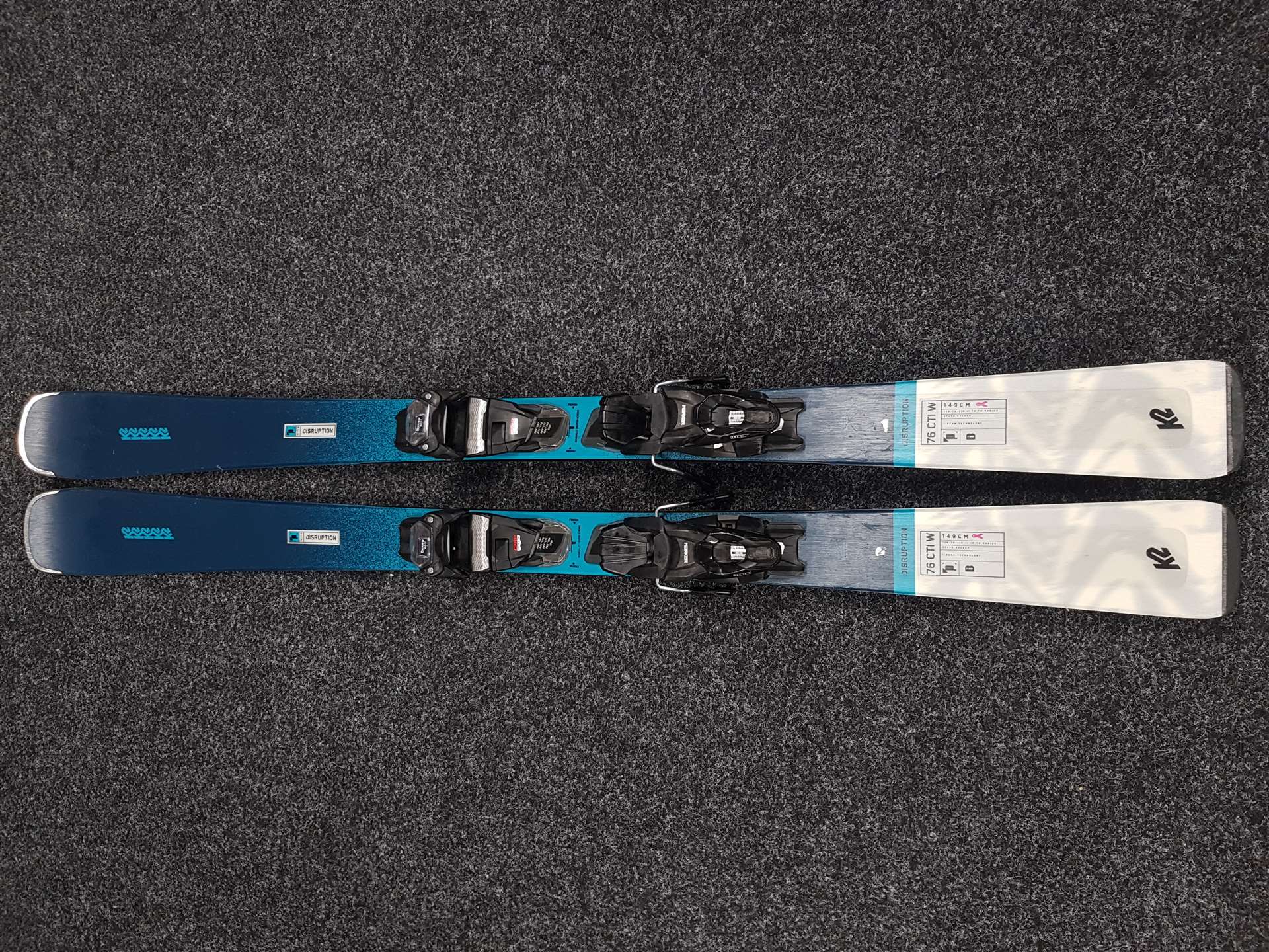 Použité lyže K2 DISRUPTION 76 CTI W