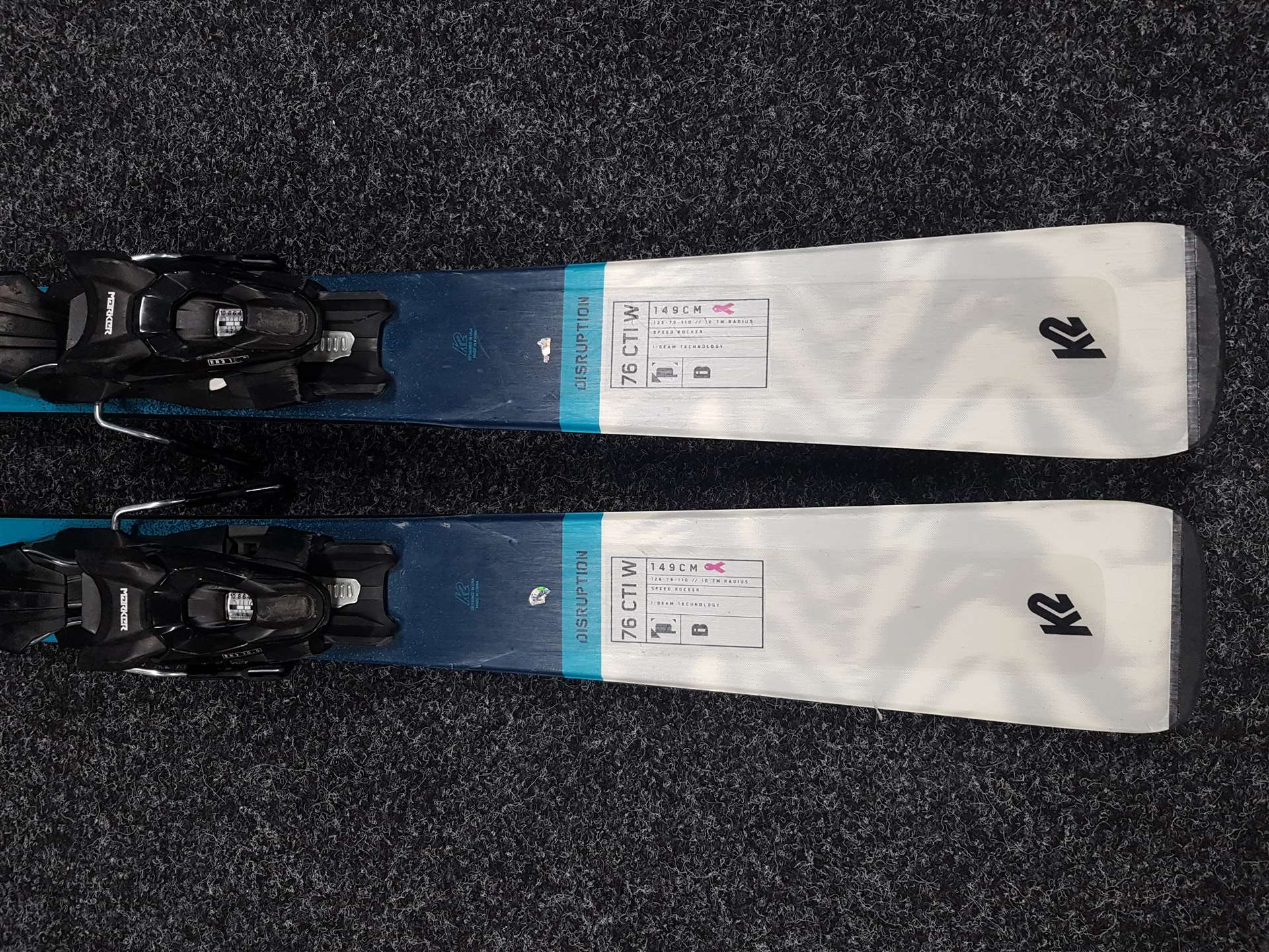 Použité lyže K2 DISRUPTION 76 CTI W