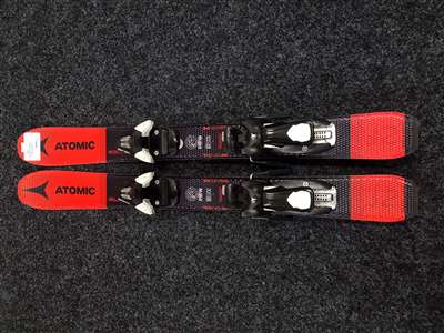 Použité lyže ATOMIC Redster J2  + viazanie Atomic C5 4,5
