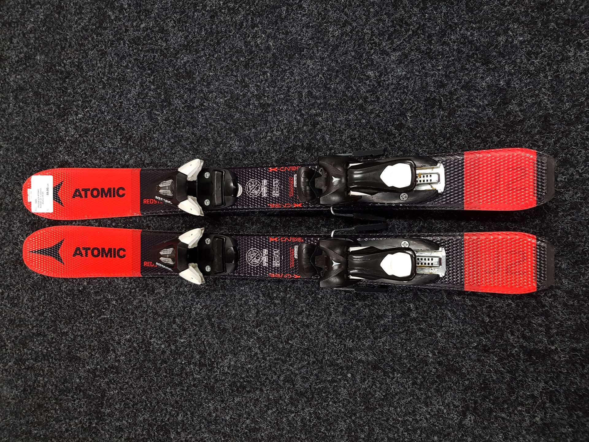 Použité lyže ATOMIC Redster J2  + viazanie Atomic C5 4,5