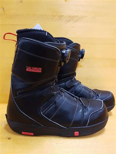 Botas de snowboard Salomon Faction BOA RTL usadas