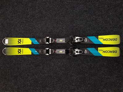 Sci VOLKL Deacon Prime usati + attacchi Marker FDT 10