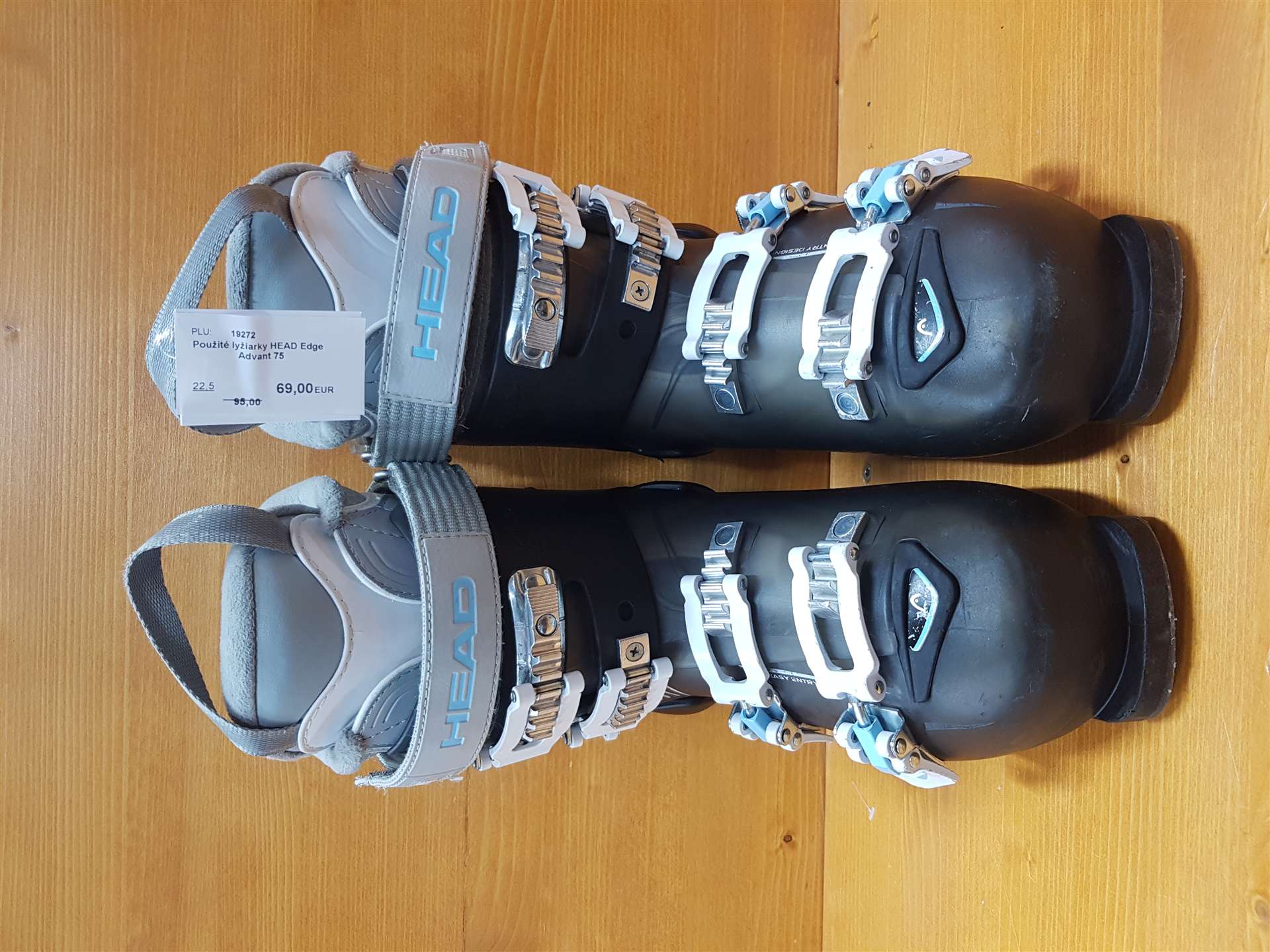 Gebrauchte HEAD Edge Advant 75 Skischuhe