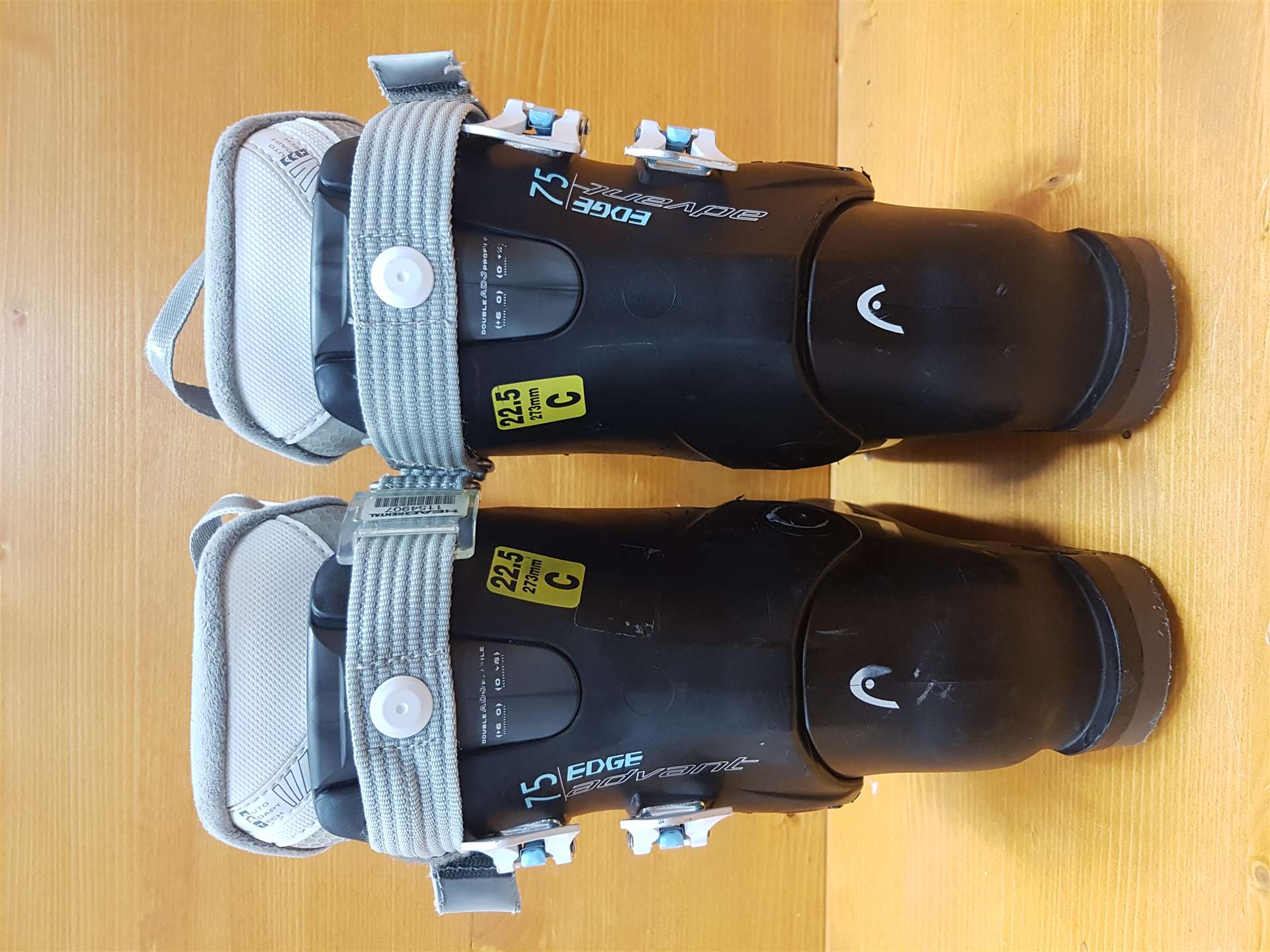 Gebrauchte HEAD Edge Advant 75 Skischuhe