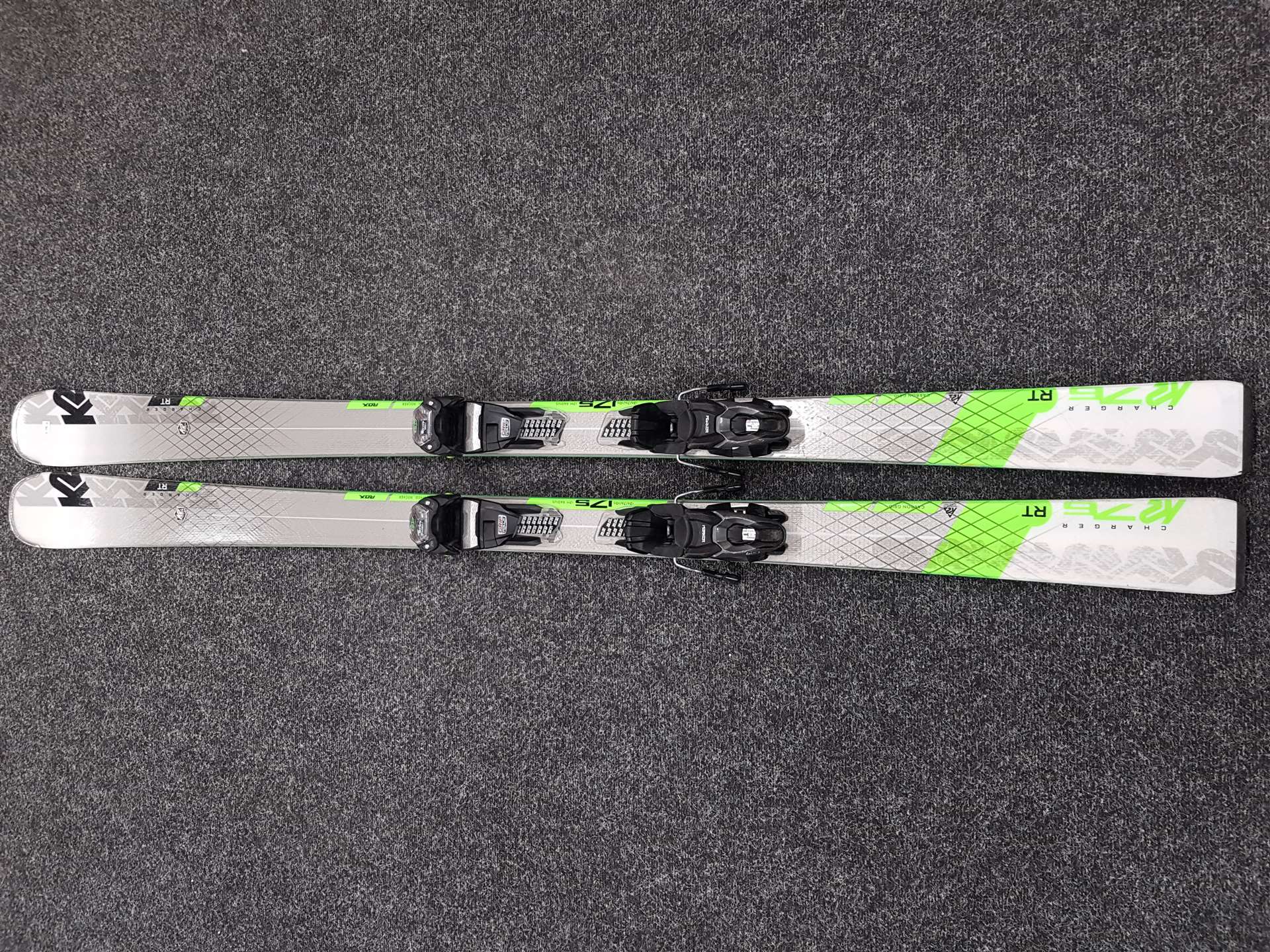 Gebrauchte K2 Charger RT Skier