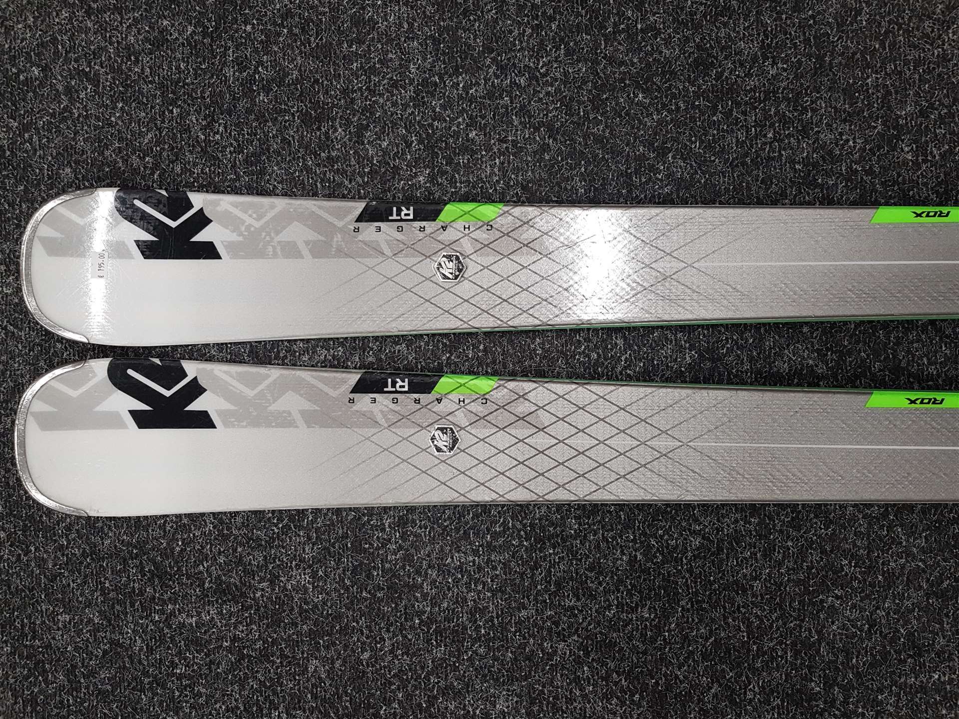 Gebrauchte K2 Charger RT Skier