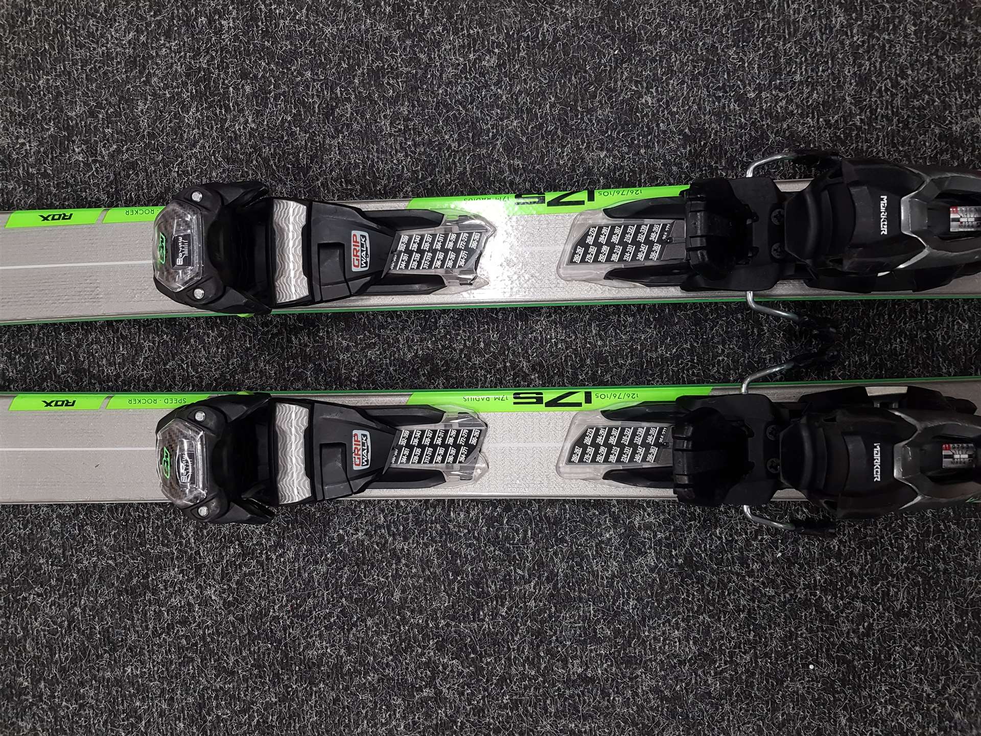 Gebrauchte K2 Charger RT Skier