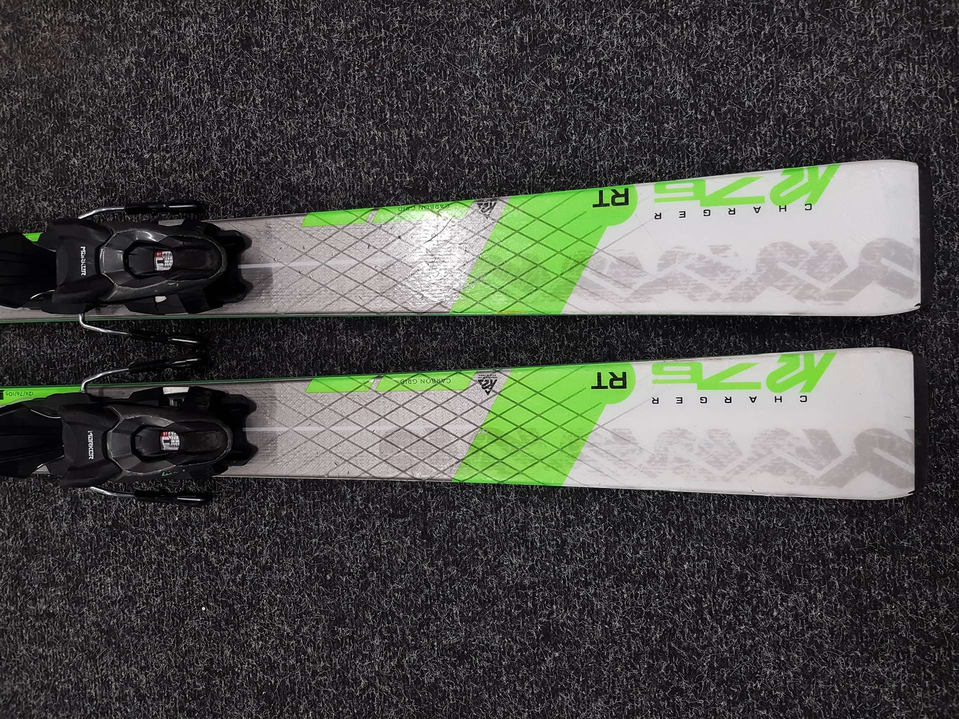 Gebrauchte K2 Charger RT Skier