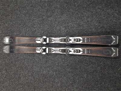 Sci SCOTT Slight 83 usati + attacchi Salomon Warden 11