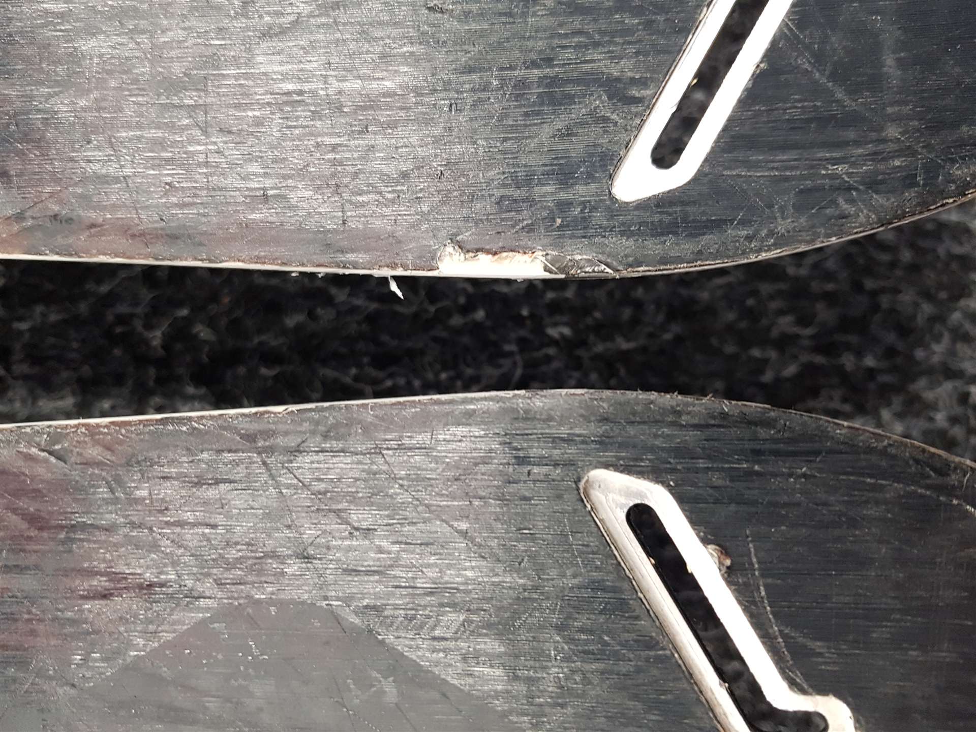 Sci SCOTT Slight 83 usati + attacchi Salomon Warden 11