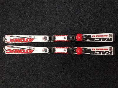 Gebrauchte Atomic Aerospeed Ski + Atomic Evox Bindungen