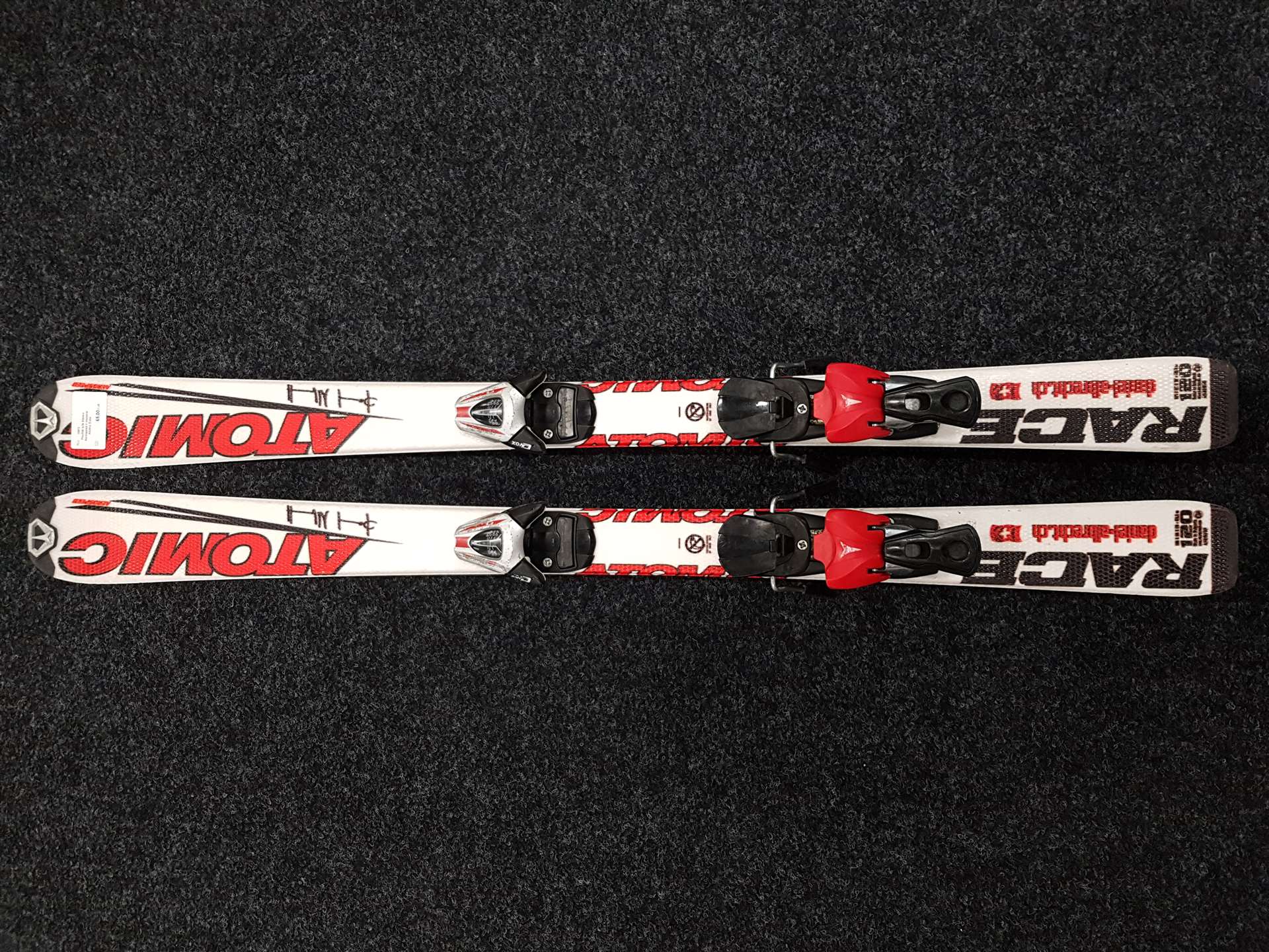 Skis Atomic Aerospeed d'occasion + fixations Atomic Evox