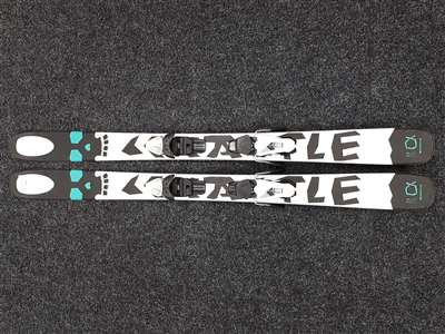 Gebrauchte Freeride-Ski KASTLE ZX + Bindungen Kastle K 7.5