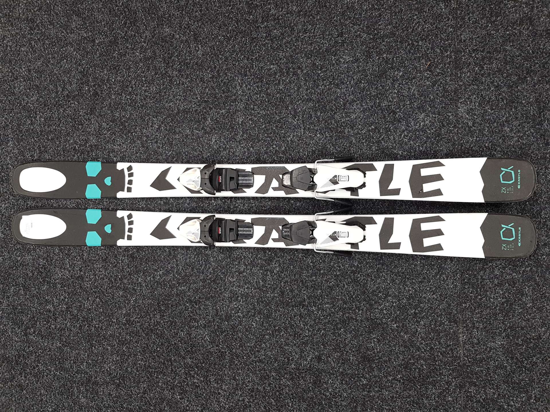 Skis freeride occasion KASTLE ZX + fixations Kastle K 7.5