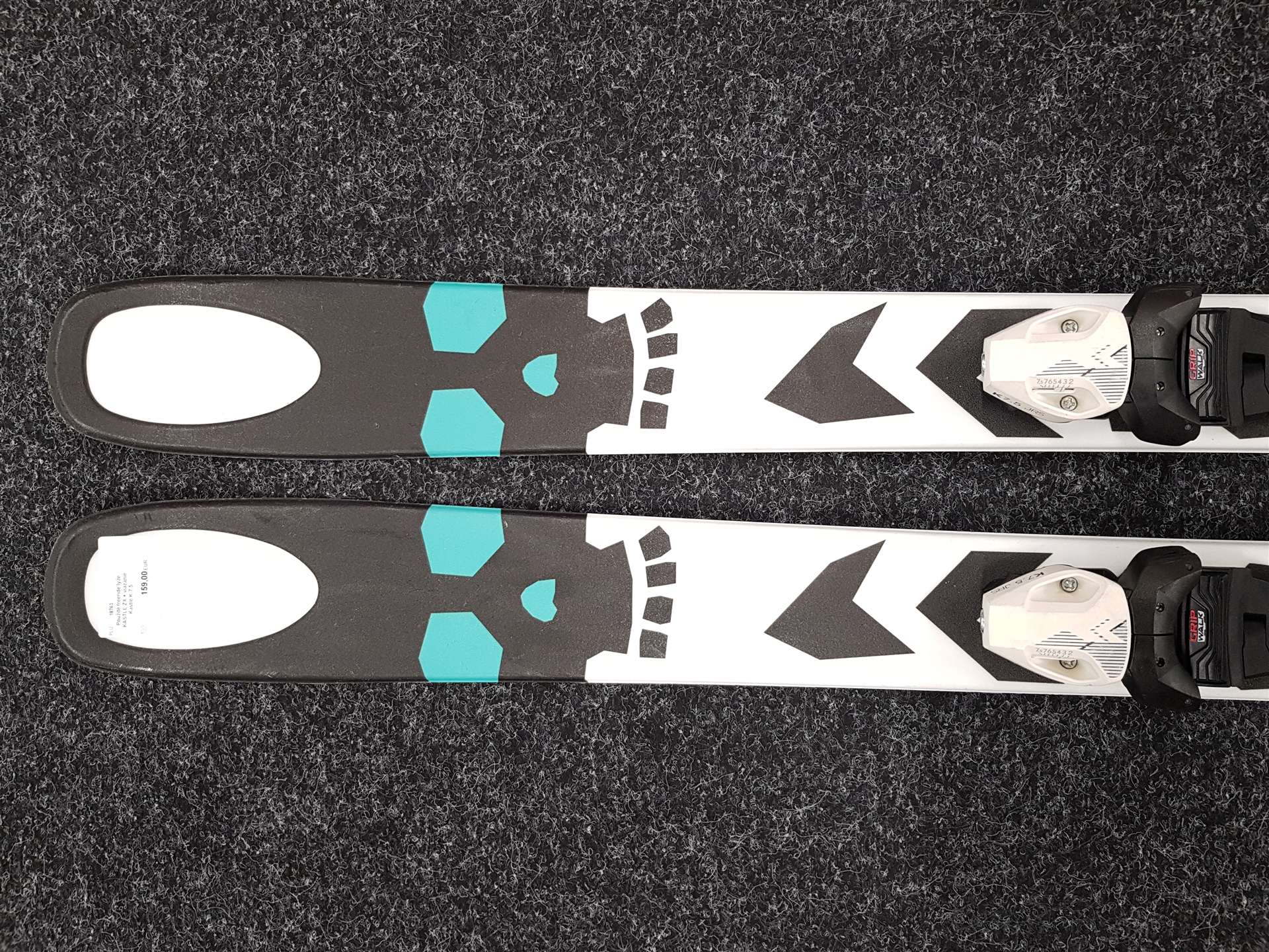 Skis freeride occasion KASTLE ZX + fixations Kastle K 7.5