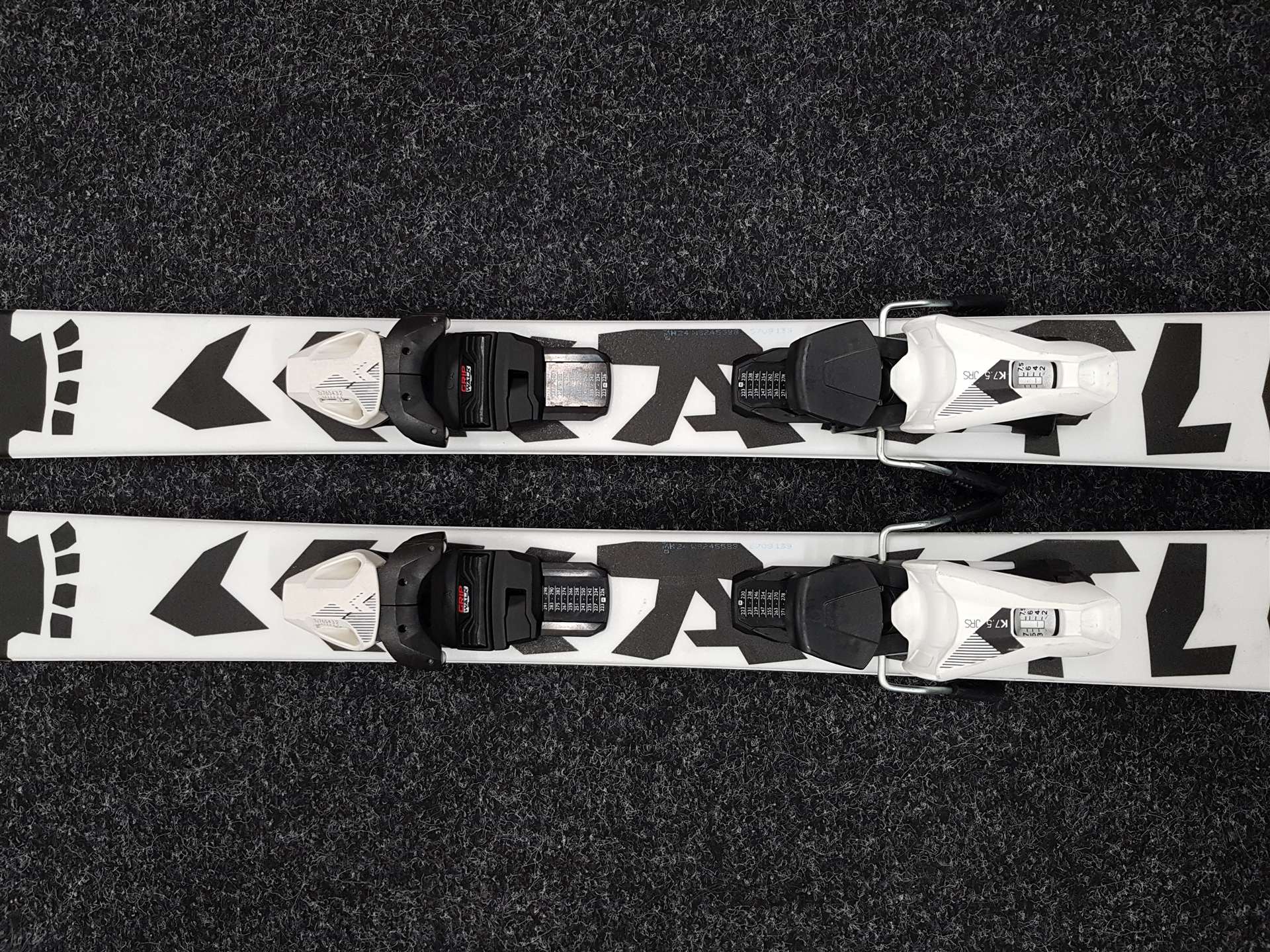 Skis freeride occasion KASTLE ZX + fixations Kastle K 7.5