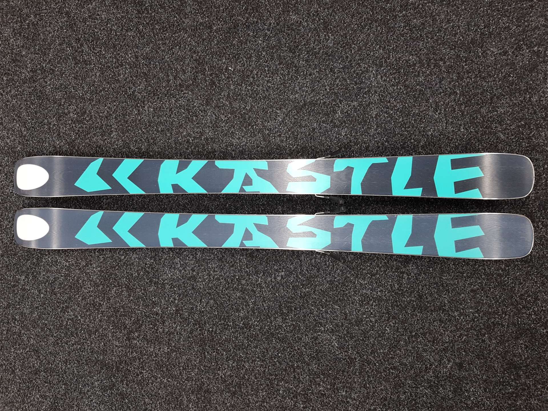 Skis freeride occasion KASTLE ZX + fixations Kastle K 7.5
