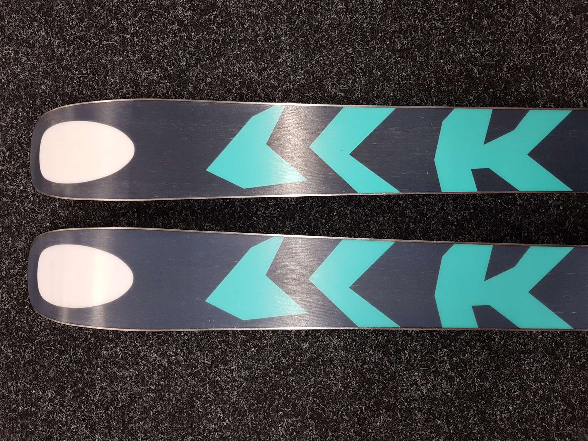 Skis freeride occasion KASTLE ZX + fixations Kastle K 7.5