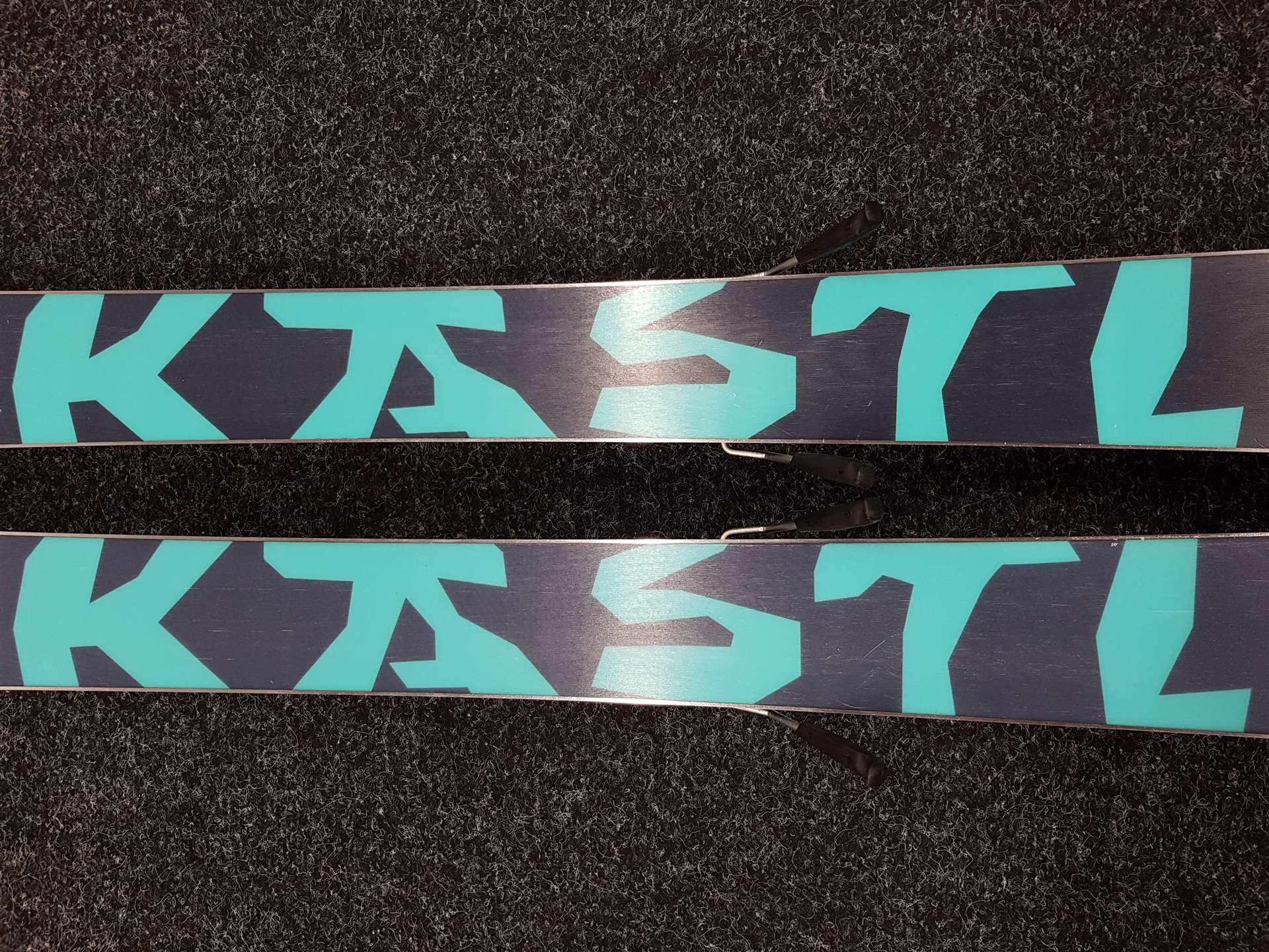 Skis freeride occasion KASTLE ZX + fixations Kastle K 7.5