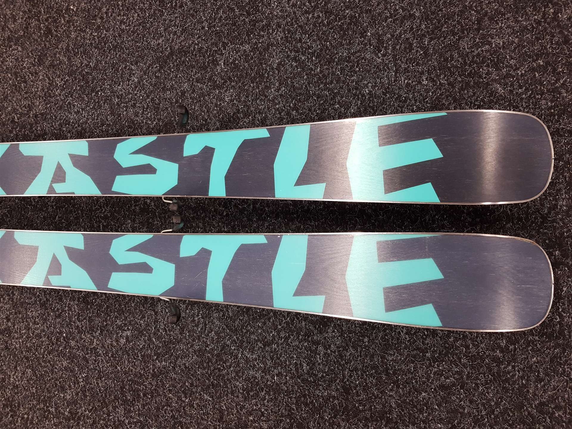 Skis freeride occasion KASTLE ZX + fixations Kastle K 7.5