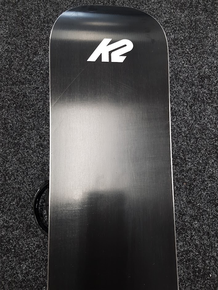 Gebrauchtes K2 Dreamsicle Snowboard + Firefly Bindungen Größe M