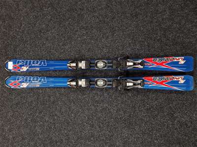 Sci usati VOLKL Unlimited AC + attacchi Marker Motion 10