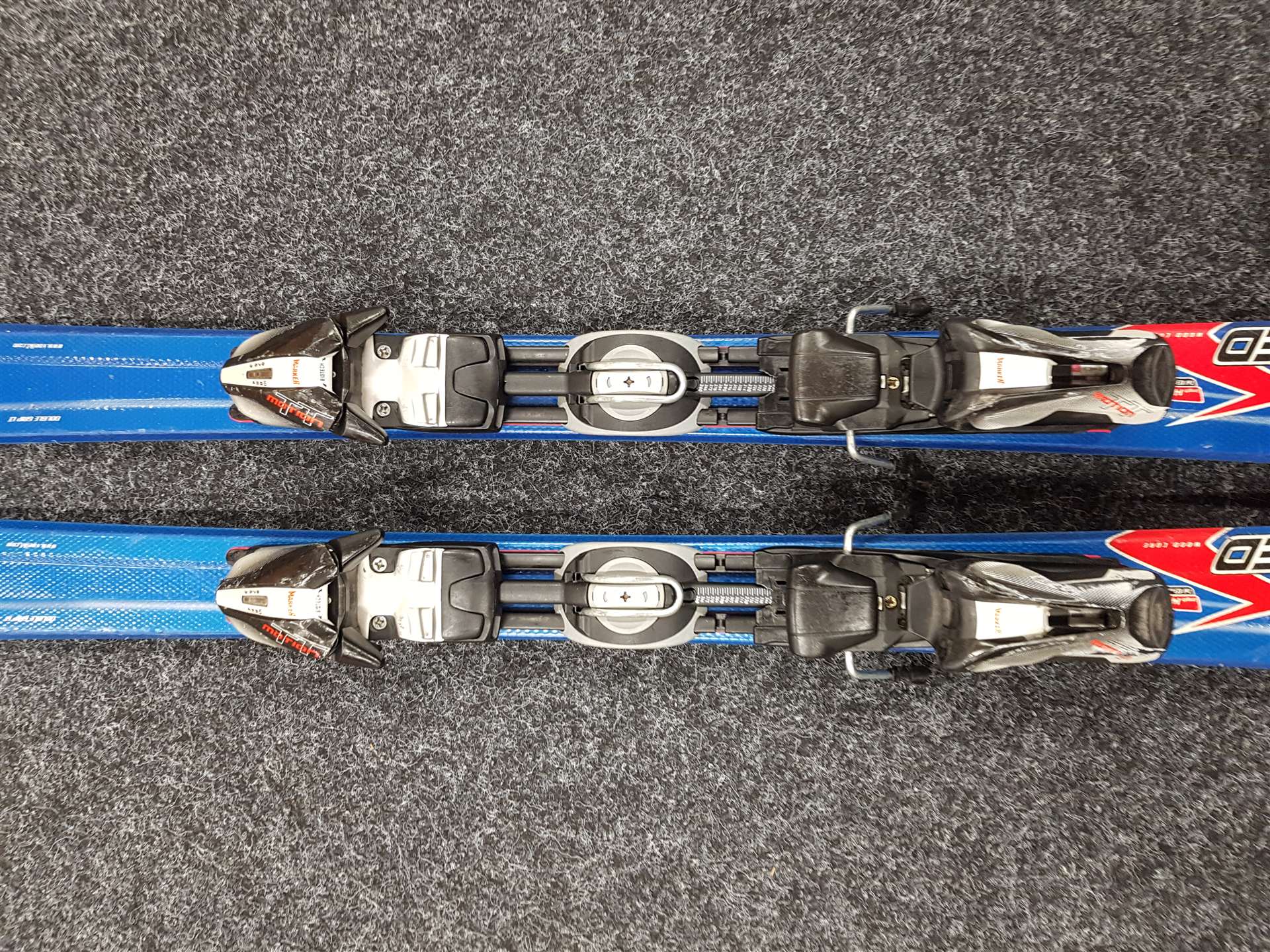 Sci usati VOLKL Unlimited AC + attacchi Marker Motion 10