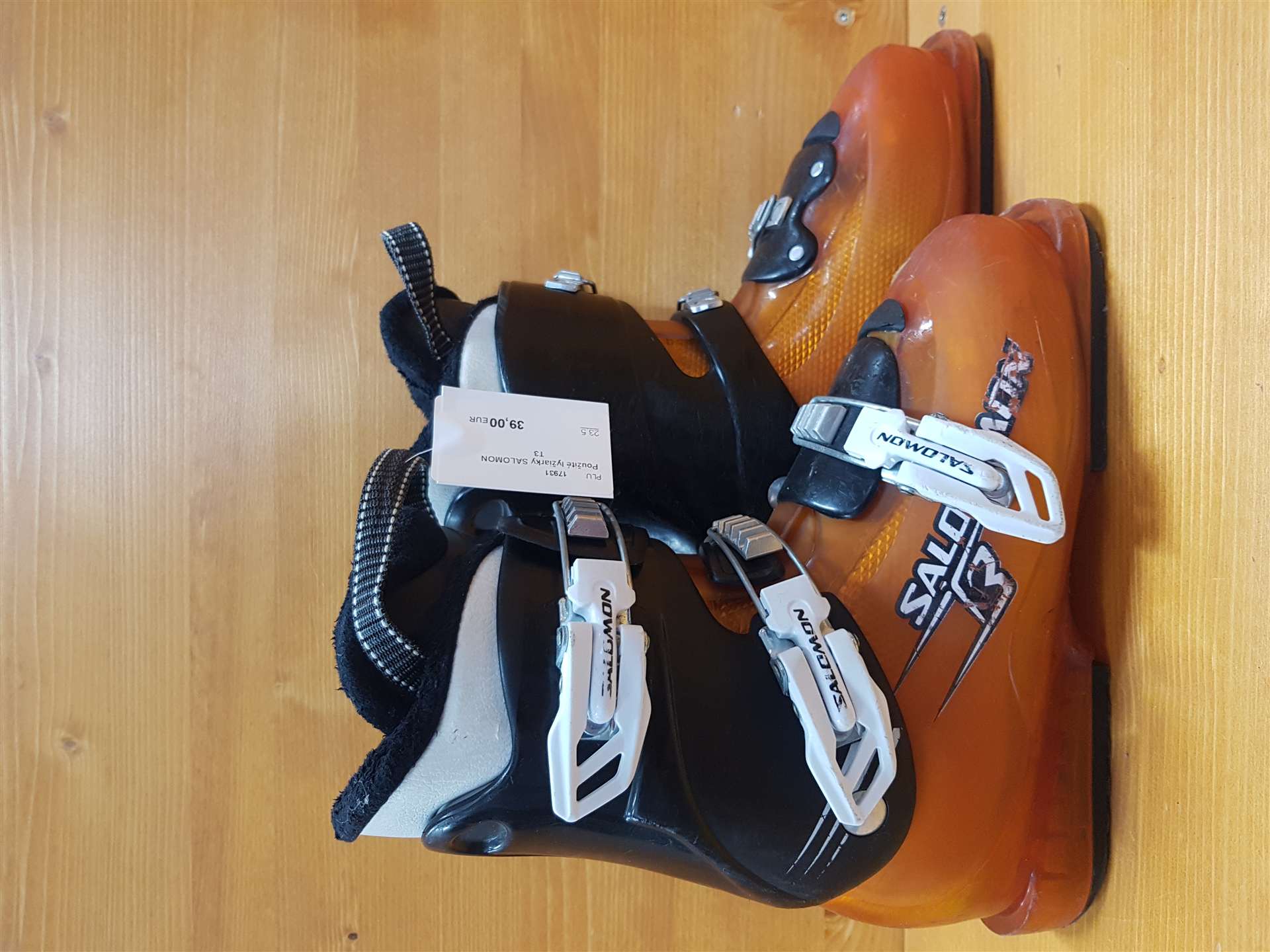 Używane buty narciarskie SALOMON T3