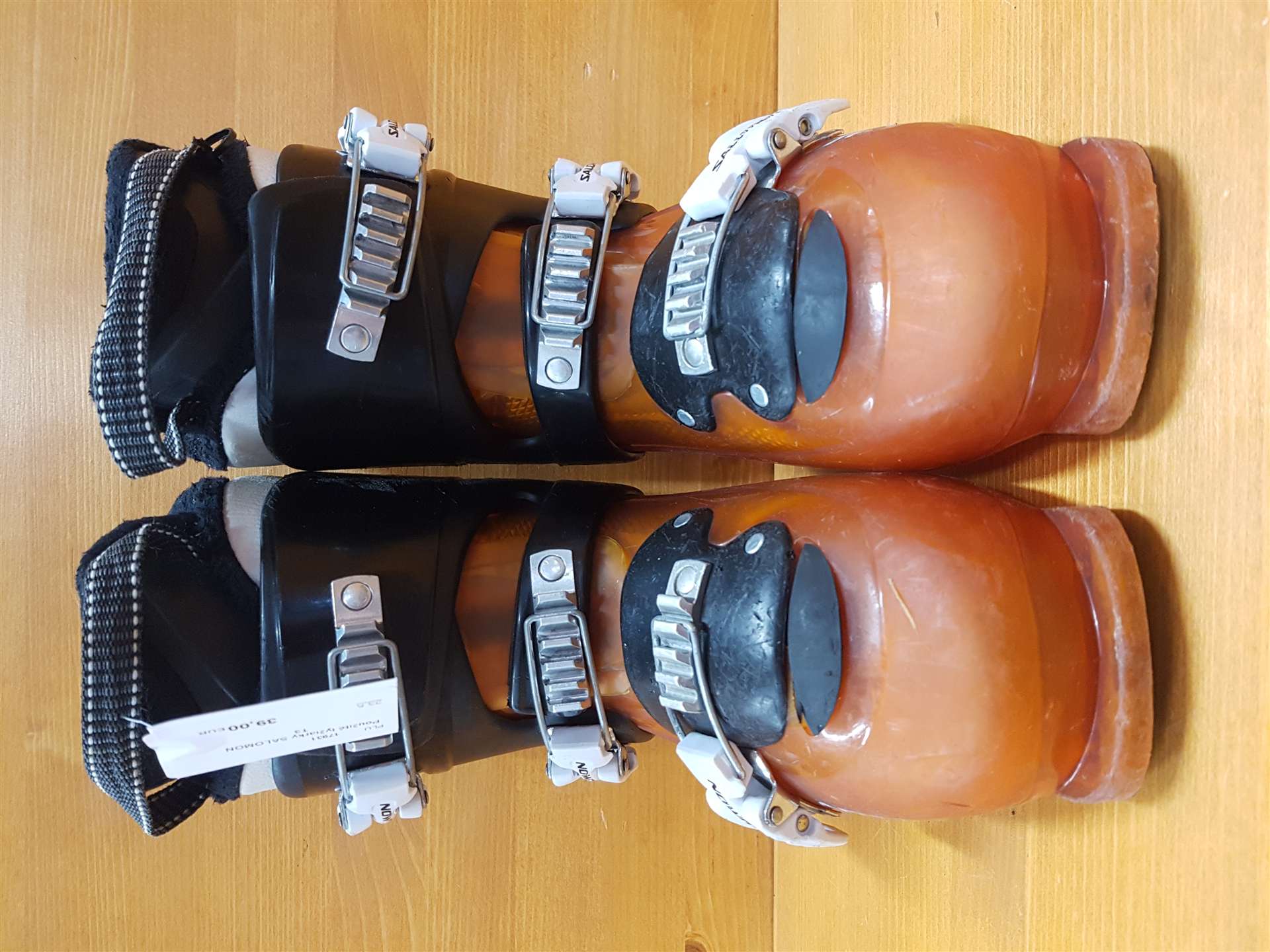 Używane buty narciarskie SALOMON T3