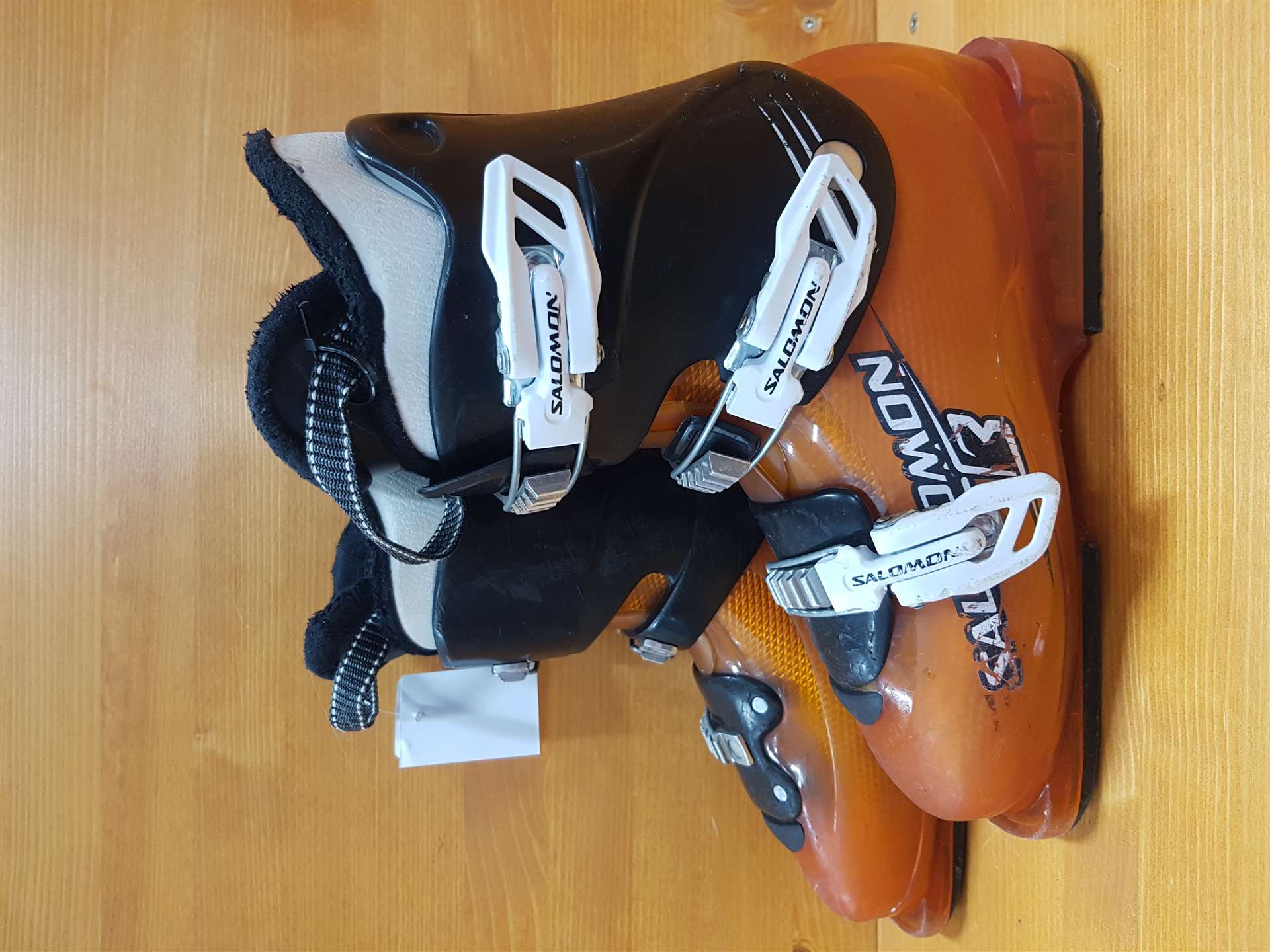 Używane buty narciarskie SALOMON T3